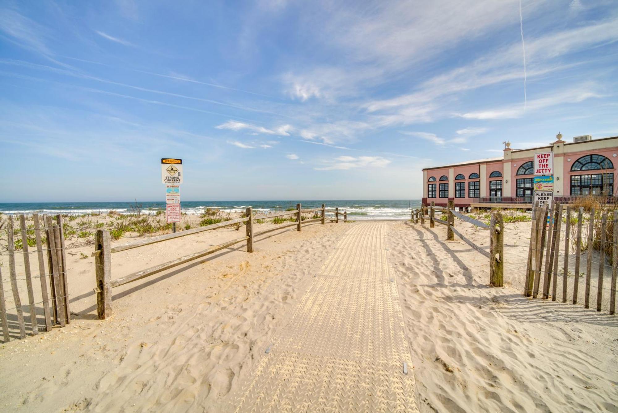Ocean City Hideaway Walk To Boardwalk And Beach! المظهر الخارجي الصورة